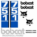 Bobcat IR 751 Decal Kit