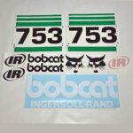 Bobcat IR 753 Decal Kit - Skid Steer 4
