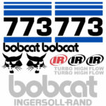 Bobcat IR 773 Decal Kit