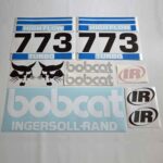 Bobcat IR 773 Decal Kit