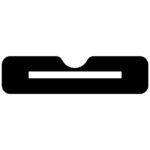 Bobcat Loader Back Door Decal Sticker