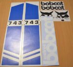 Bobcat Melroe 743 Decal Kit
