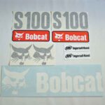 Bobcat S100 Decal Kit