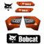 Bobcat S100 Later Style Decal Kit