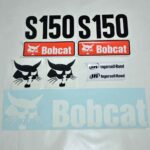 Bobcat S150 Decal Kit