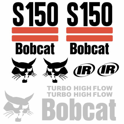 Bobcat S150 Decal Kit (2003up)