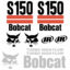 Bobcat S150 Decal Kit (2003up)