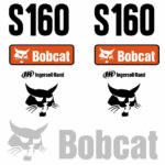 Bobcat S160 Decal Kit