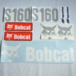 Bobcat S160 Decal Kit