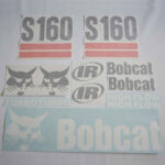 Bobcat S160 Decal Kit - Skid Steer (2003up)