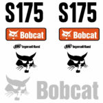 Bobcat S175 Decal Kit