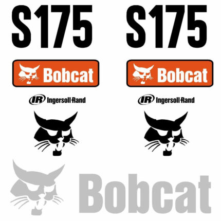 Bobcat S175 Decal Kit