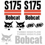 Bobcat S175 Decal Kit - Skid Steer (2003up)