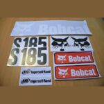 Bobcat S185 Decal Kit