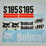 Bobcat S185 Decal Kit - Skid Steer (2003up)
