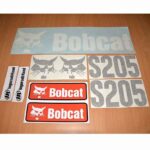 Bobcat S205 Decal Kit
