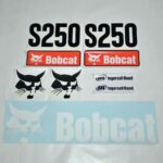 Bobcat S250 Decal Kit