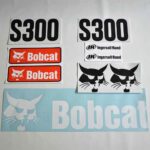 Bobcat S300 Decal Kit