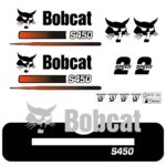 Bobcat S450 Decal Kit