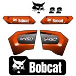 Bobcat S450 Decal Kit Later Style