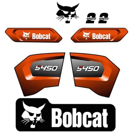Bobcat S450 Decal Kit Later Style