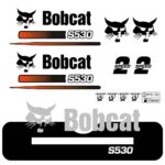 Bobcat S530 Decal Kit