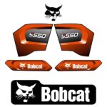 Bobcat S550 Decal Kit Later Style
