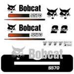 Bobcat S570 Decal Kit