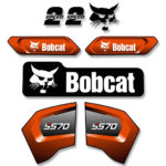 Bobcat S570 Decal Kit - Later Style