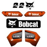 Bobcat S590 Decal Kit Later Style