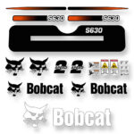 Bobcat S630 Decal Kit