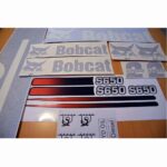 Bobcat S650 Decal Kit
