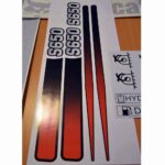 Bobcat S650 Decal Kit