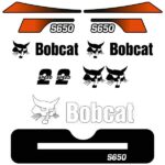 Bobcat S650 V2 Decal Kit