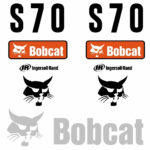 Bobcat S70 Decal Kit