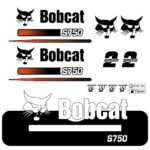 Bobcat S750 Decal Kit
