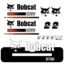 Bobcat S750 Decal Kit
