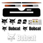 Bobcat S850 Decal Kit