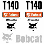 Bobcat T140 Decal Kit