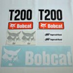 Bobcat T200 Decal Kit