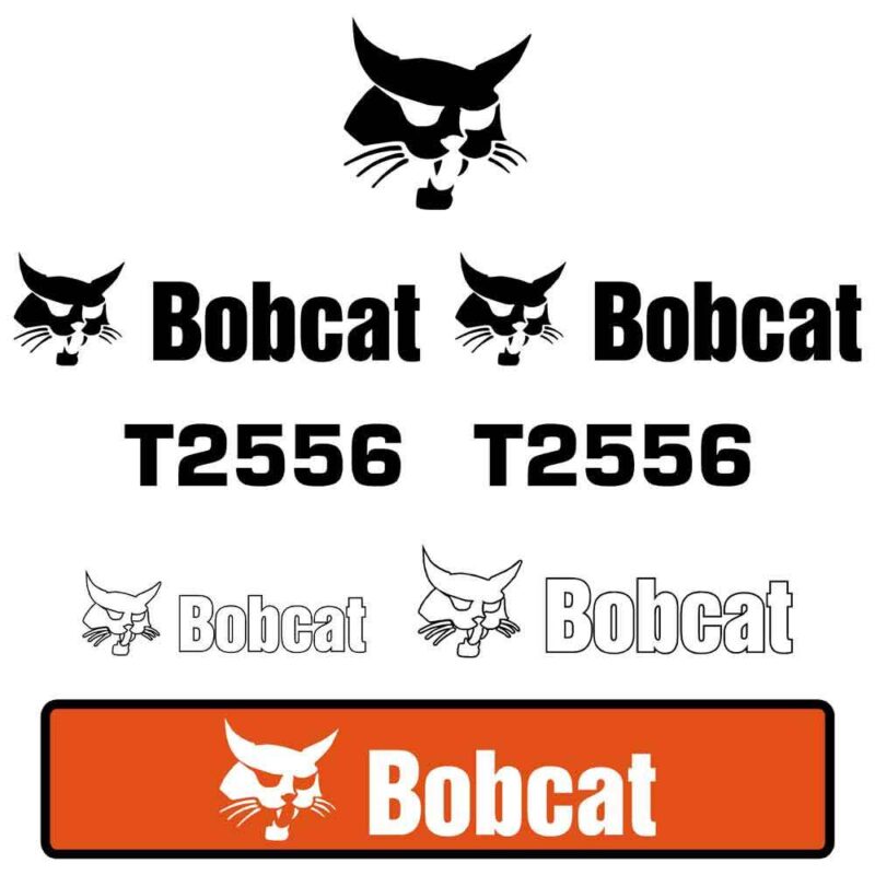 Bobcat T2556 Decal Kit
