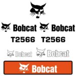 Bobcat T2566 Decal Kit