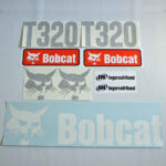 Bobcat T320 Decal Kit