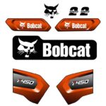 Bobcat T450 Decal Kit Latest Style