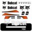 Bobcat T450 V2 Decal Kit