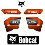 Bobcat T550 Decal Kit B57T up