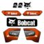 Bobcat T590 Decal Kit Later Style