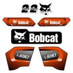 Bobcat T590 Decal Kit Later Style