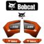 Bobcat T595 Decal Kit Later Style