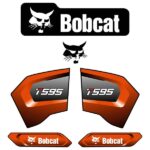 Bobcat T595 Decal Kit Later Style